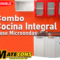 Combo Cocina Integral