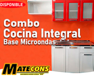 Combo Cocina Integral