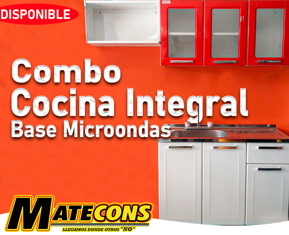 Combo Cocina Integral