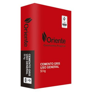 CEMENTO ORIENTE GRIS 50 KL